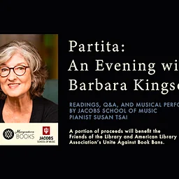 Partita: An Evening with Barbara Kingsolver