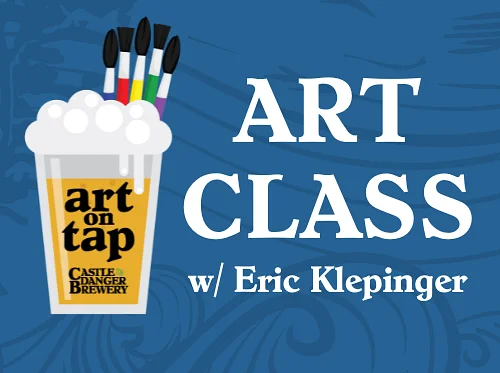 Art on Tap With Eric Klepinger