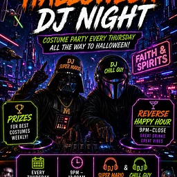 Halloween DJ NighTs