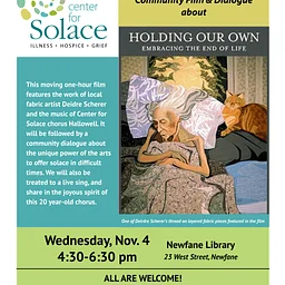 Center for Solace – Movie and Discussion