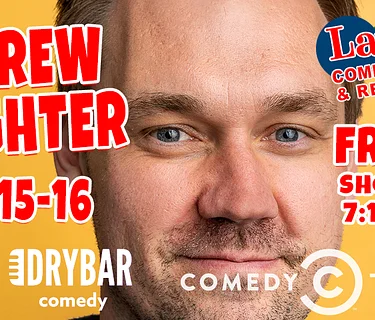 Comedy Show: Andrew Sleighter May 15th and 16th