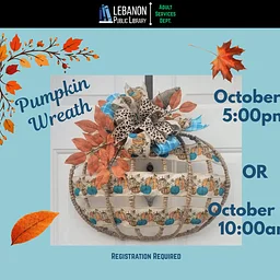 Pumpkin Wreath