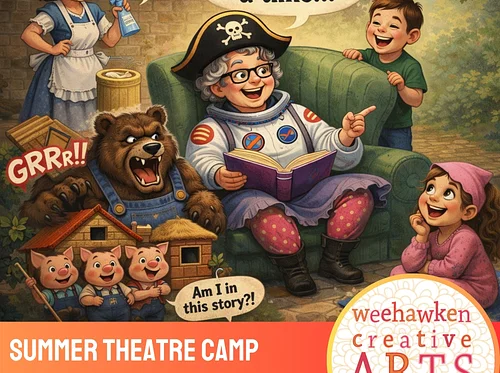 Summer Theatre Camp: “Twice Upon a Time…”