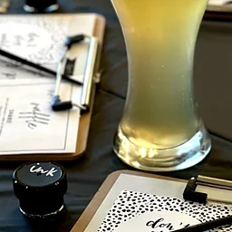 Sip and Script- Modern Calligraphy for Beginners