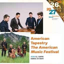 American Tapestry The American Music Festival