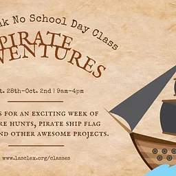 Fall Break No School Day Class | Pirate Adventures