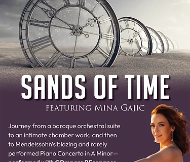 COmpass REsonance: SANDS OF TIME with Mina Gajić and CORE