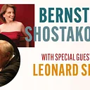 Bernstein & Shostakovich – Guest Conductor Leonard Slatkin