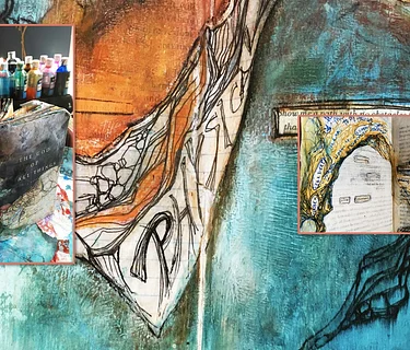 Art Journaling Re-invented