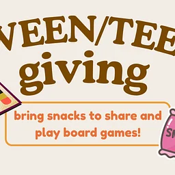 Tween/Teengiving Snack Exchange and Games
