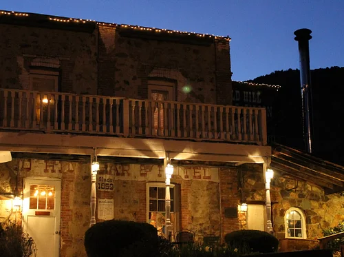 Haunted Ghost Tour at the Gold Hill Hotel