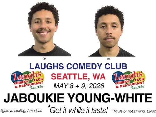 Comedy Show: Jaboukie Young-White May 8th and 9th at Laughs Comedy Seattle