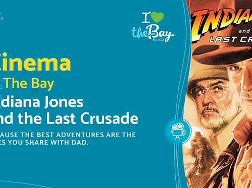 Cinema at The Bay: Indiana Jones and the Last Crusade