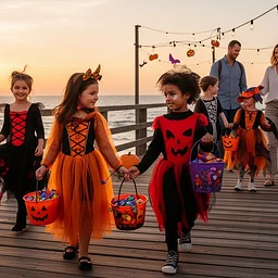 Halloween on the Pier