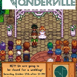 Closed for a Wedding!