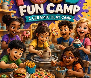 Fab Food Fun Camp / Kids Ages 6-8! - June 15-19