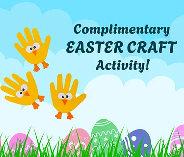 Complimentary Easter Craft Activity