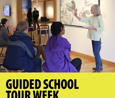March Guided Field Trip Week