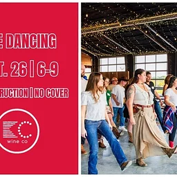 Line Dancing at the Vineyard