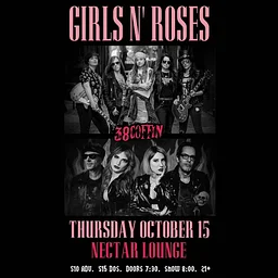 GIRLS N' ROSES (Guns N' Roses Tribute) with 38 Coffin