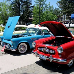 Cool Car Fridays Cruise Night at the Heavenly Village