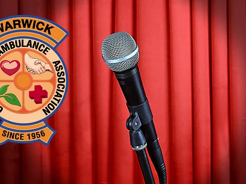 An Evening of Comedy to Benefit Warwick Community Ambulance Association
