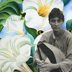 Paint Like Georgia O'Keeffe