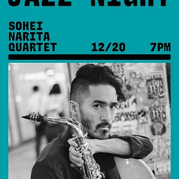 Jazz Night w/ Sohei Narita Quartet