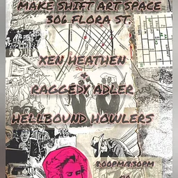 Raggedy Adler, Xen Heathen, and Hellbound Howlers