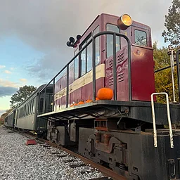 2026 Pumpkin Train