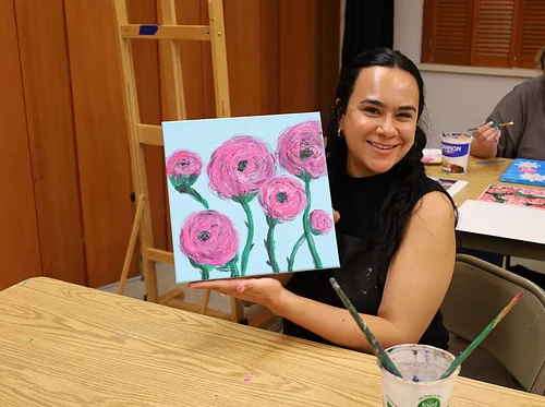 Sketch, Draw, Paint: Summer Floral Design Workshop