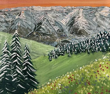 Mother’s Day Cupcakes & Canvas