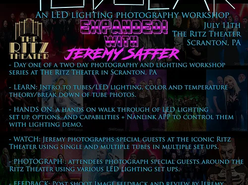 Jeremy Saffer Workshop