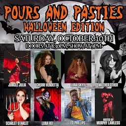 Pours and Pasties: Halloween Edition!