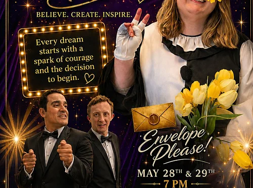 Listen Center: Dreams Happen - Envelope Please!