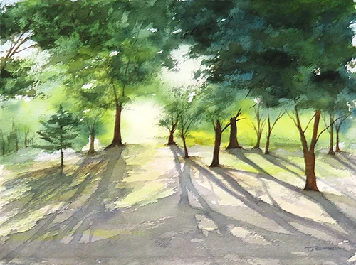 The Way of Watercolor: Spring Session