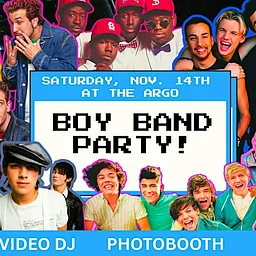 Boy Band Party w/ BOY MOB!