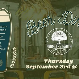 FTE Five Course Beer Dinner (TICKETED)