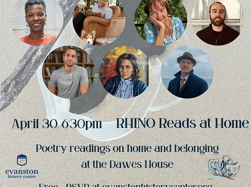 RHINO Reads at Home: Poetry Readings on Home and Belonging