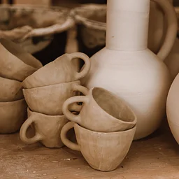 Mugs A Plenty (Beginner-Intermediate Pottery)