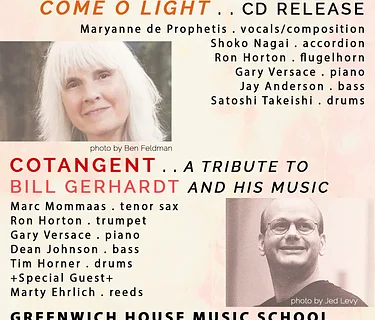 Maryanne de Prophetis CD Release