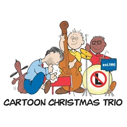 Cartoon Christmas Trio