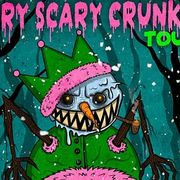 Brokencycle, Dot Dot Curve and Auntie Boy- A Very Scary Crunkmas Tour