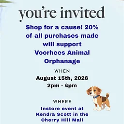 Kendra Scott Fundraiser