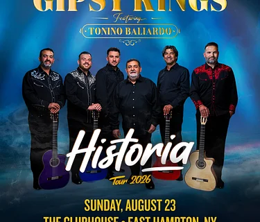 GIPSY KINGS featuring Tonino Baliardo