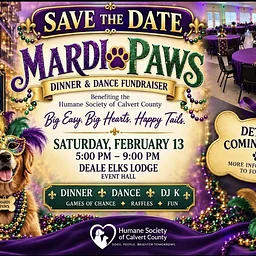 Mardi Paws Dinner & Dance