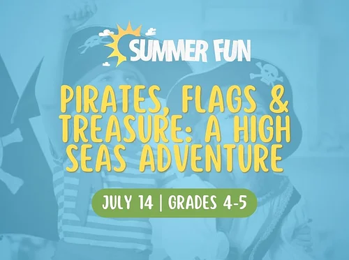 Pirates, Flags & Treasure: A High Seas Adventure