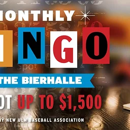 BINGO at the Bierhalle