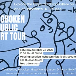 Hoboken Public Art Tour with Bob Foster