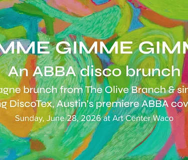 Gimme Gimme Gimme: A Disco Brunch with ABBA